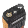 GT-3TP Mark III 8W/4W/1W Dual Band Radio antenna port details