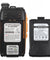 GT-3TP Mark III 8W/4W/1W Dual Band Radio with battery