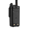 Back view of the GT-3WP 5W/3W/1W Dual Band Radio Baofeng