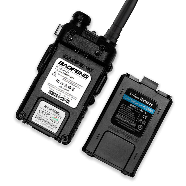 [OPEN BOX] UV-5G (UV-5X) 5W GMRS Radio Baofeng