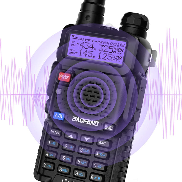 [OPEN BOX] UV-5G (UV-5X) 5W GMRS Radio Baofeng