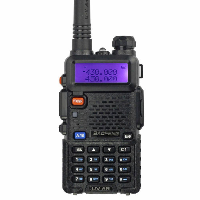 [OPEN BOX] UV-5R 5W Dual Band Radio Baofeng