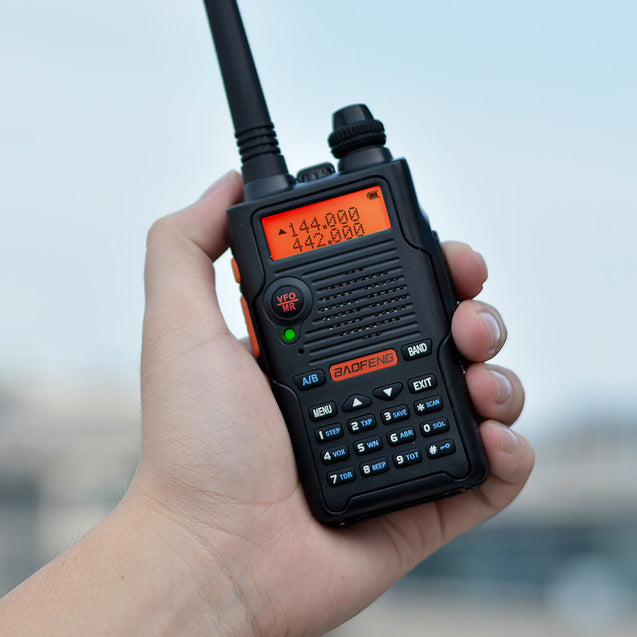 [OPEN BOX]UV-5R EX 5W Dual Band Radio Baofeng