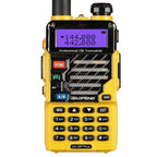 [OPEN BOX] UV-5R PLUS 5W Dual Band Radio yellow version