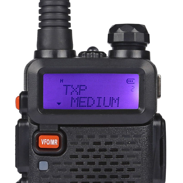 [OPEN BOX] UV-5RTP 8W/4W/1W Dual Band, 1PCS Baofeng