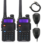 UV-5RTP 8W/4W/1W Dual Band, US Plug [2 PACKS BULK] Baofeng