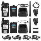 UV-5RTP 8W/4W/1W Dual Band, US Plug [2 PACKS BULK] package content