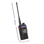 UV-5RX3 5W Tri-band 2M Radio Baofeng Size