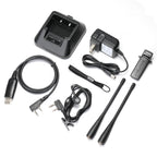 UV-5RX3 5W Tri-band 2M Radio Baofeng package content