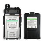 UV-5RX3 5W Tri-band 2M Radio  with battery Baofeng