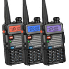 UV-5RX3 5W Tri-band 2M Radio three 
 colors display Baofeng