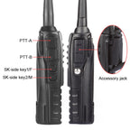 UV-82L 5W Dual Band Radio side keys instruction 