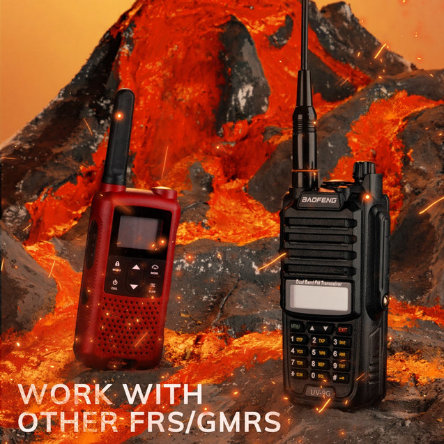 [OPEN BOX]UV-9G GMRS IP67 Waterproof Radio Baofeng