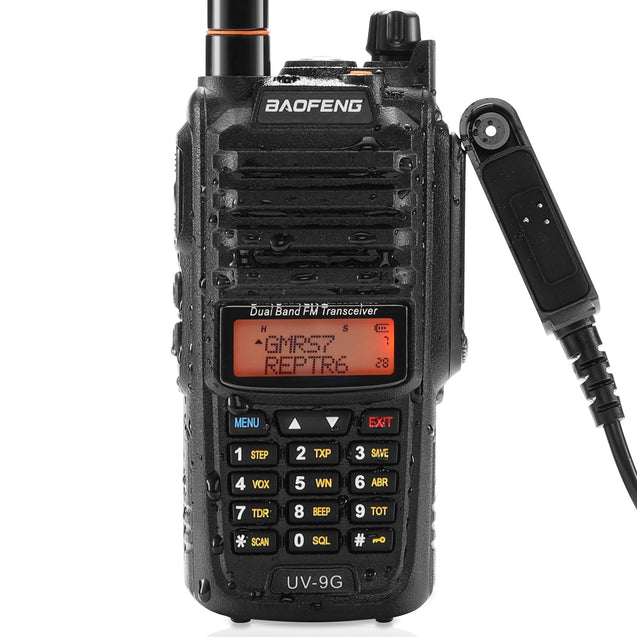 [OPEN BOX]UV-9G GMRS IP67 Waterproof Radio Baofeng