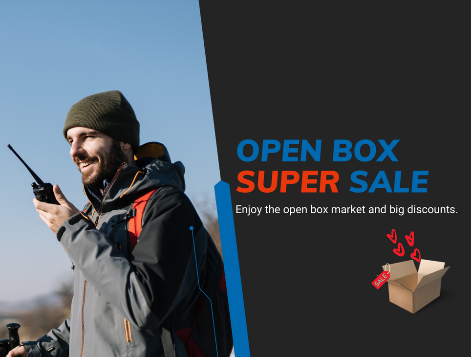 OPEN BOX