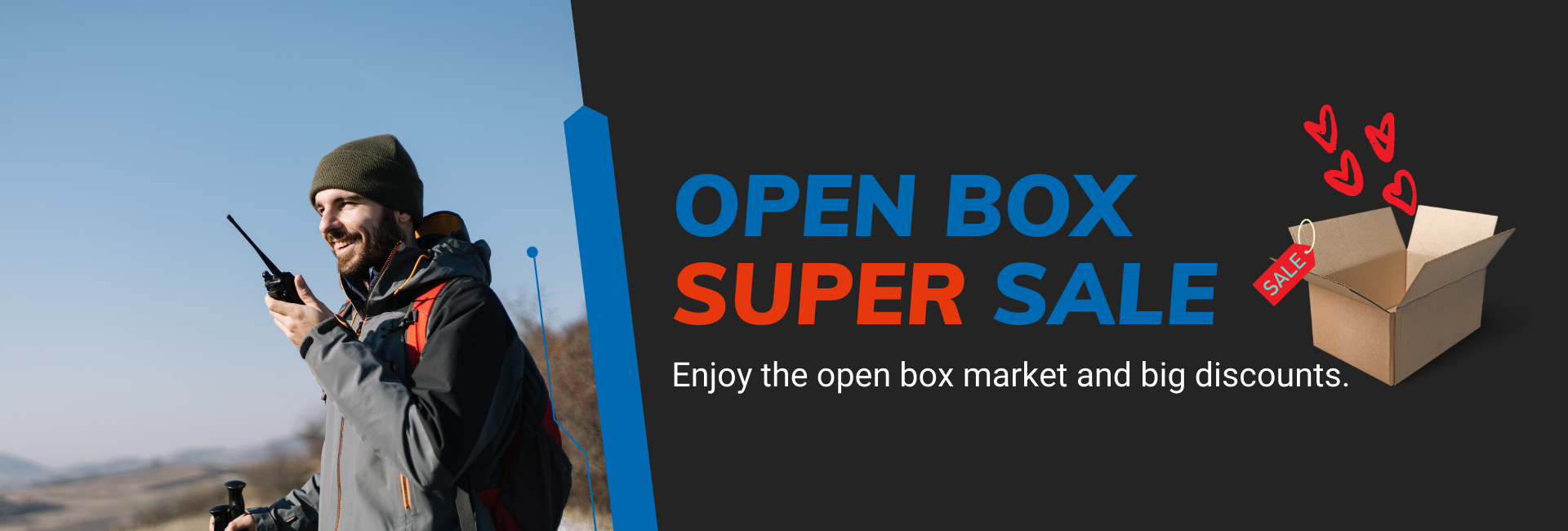OPEN BOX