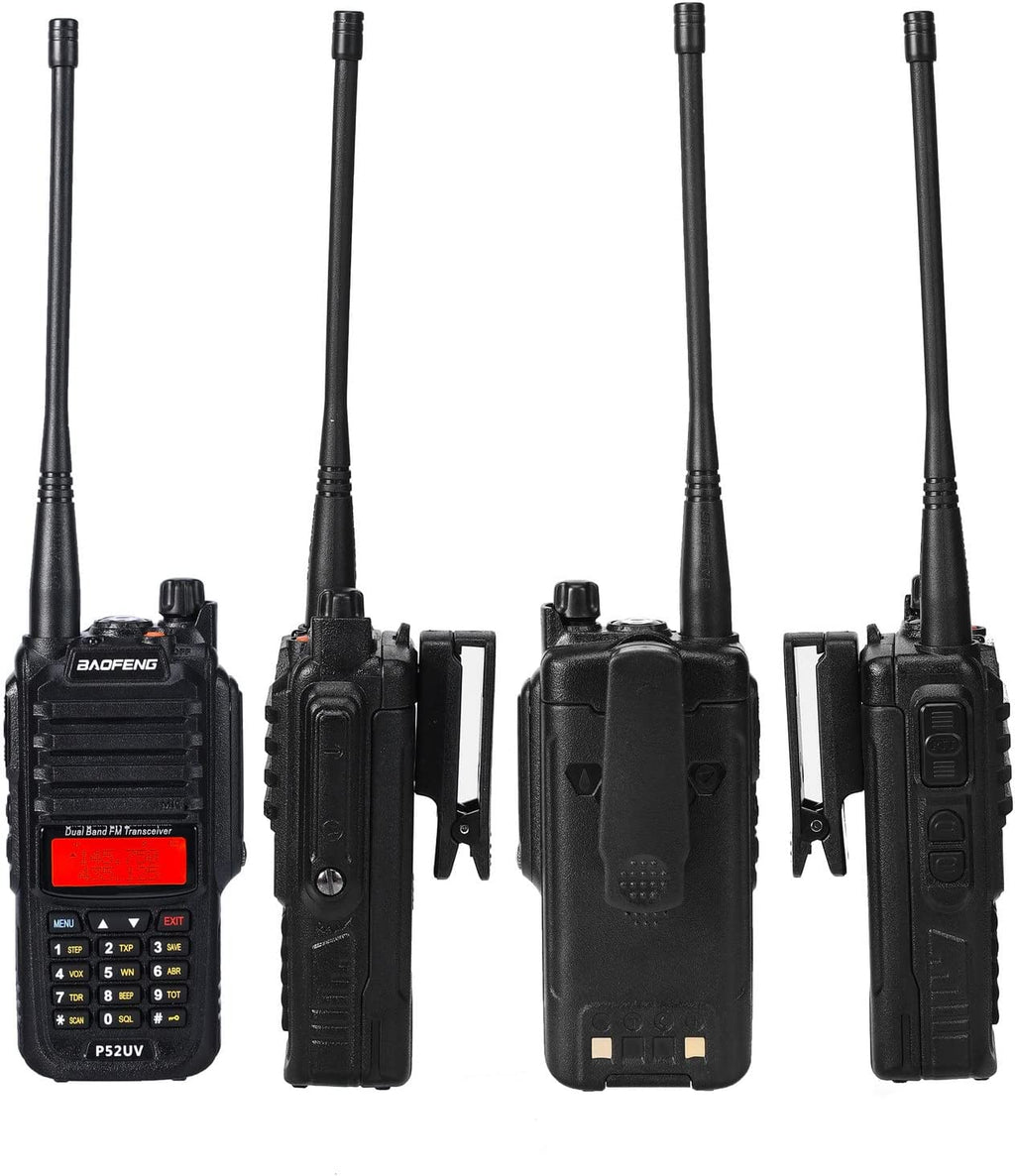 Four side view of the P52UV Baofeng