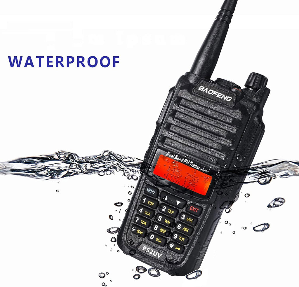 P52UV waterproof radio 