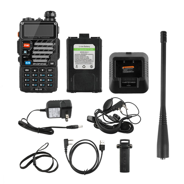 RD-5R 5W Dual Band DMR, US Plug Baofeng