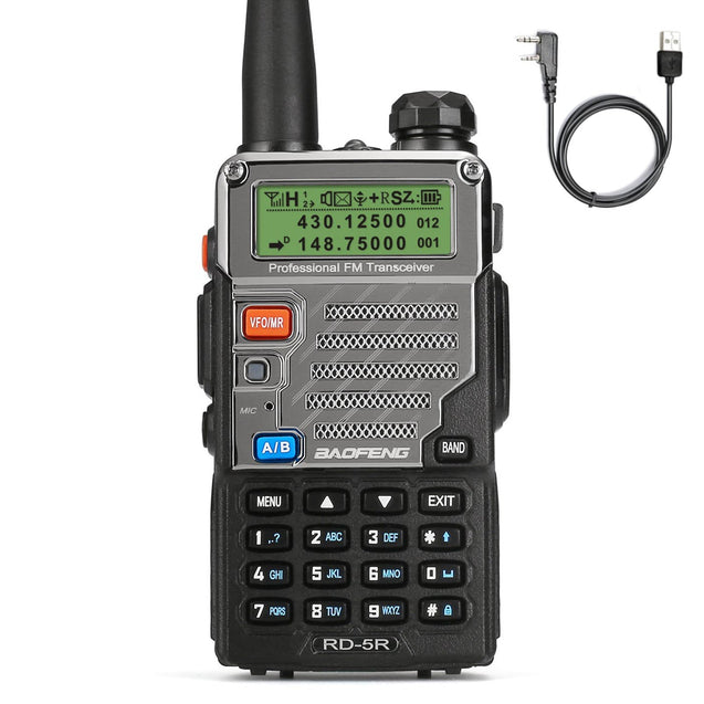 RD-5R 5W Dual Band DMR, US Plug Baofeng