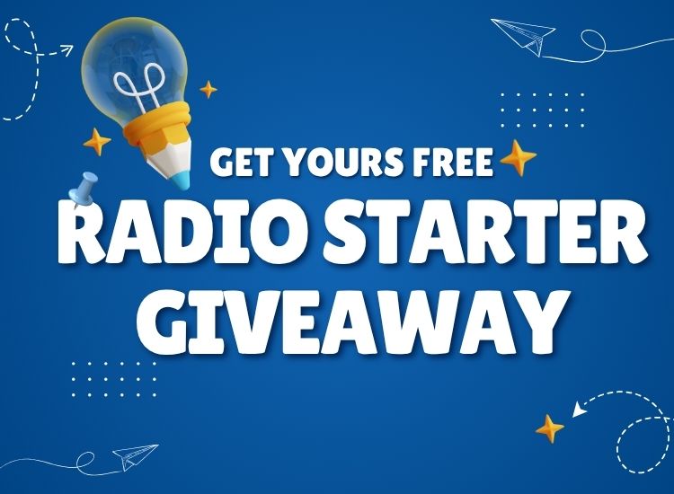 Radio Starter Giveaway