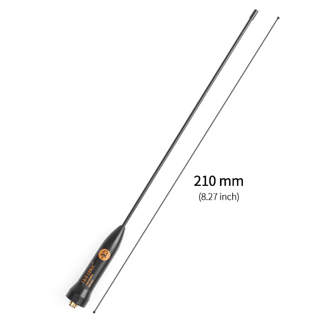 Sainsonic INF-641 Antenna size