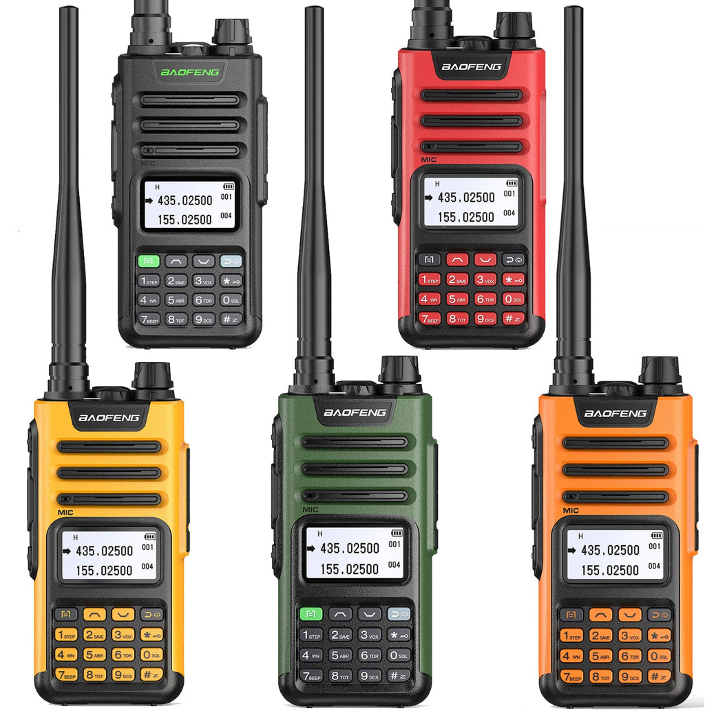 UV-13 PRO / TP-8Plus Baofeng five color versions
