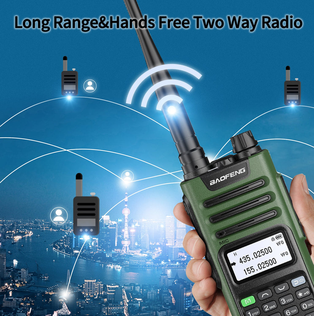 UV-13 PRO / TP-8Plus Baofeng long range communication 