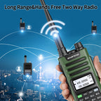 UV-13 PRO / TP-8Plus Baofeng long range communication 