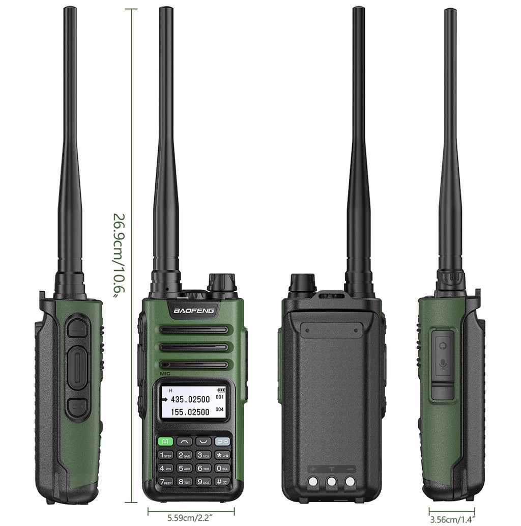 UV-13 PRO / TP-8Plus Baofeng size