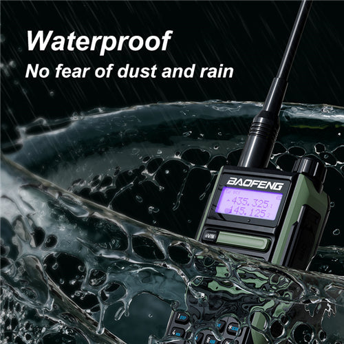 UV-16 Baofeng waterproof 