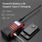 UV-16 Baofeng supports type-c charging