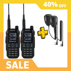 UV-21R 6W Tri-Band Radio [Long Antenna Set]