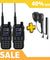 UV-21R 6W Tri-Band Radio [Long Antenna Set]