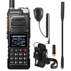 UV-25 Plus 10W Tri-Power GPS Radio package content