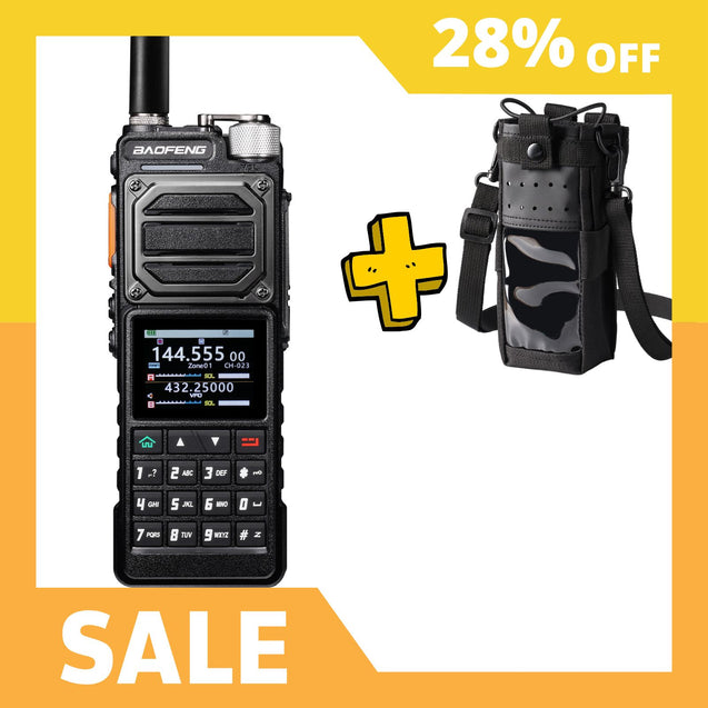 UV-25 Plus 10W Tri-Power GPS Radio