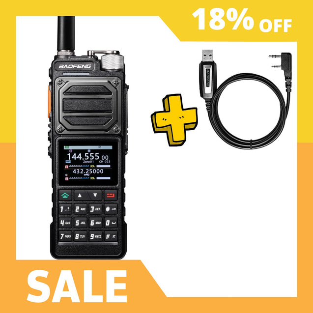 UV-25 Plus 10W Tri-Power GPS Radio