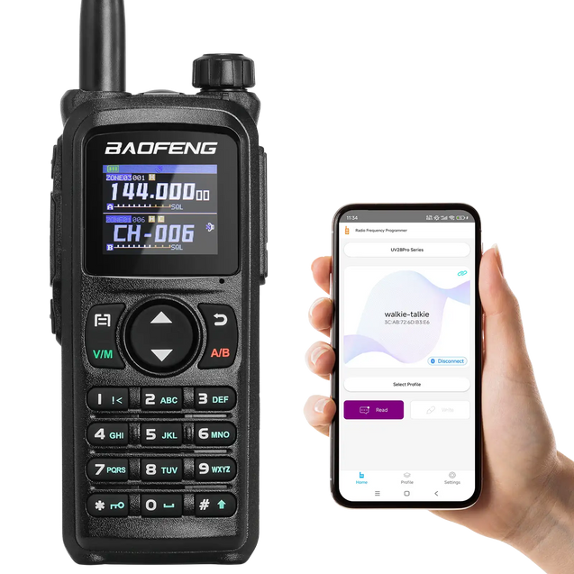 Front view of the UV-28 Plus