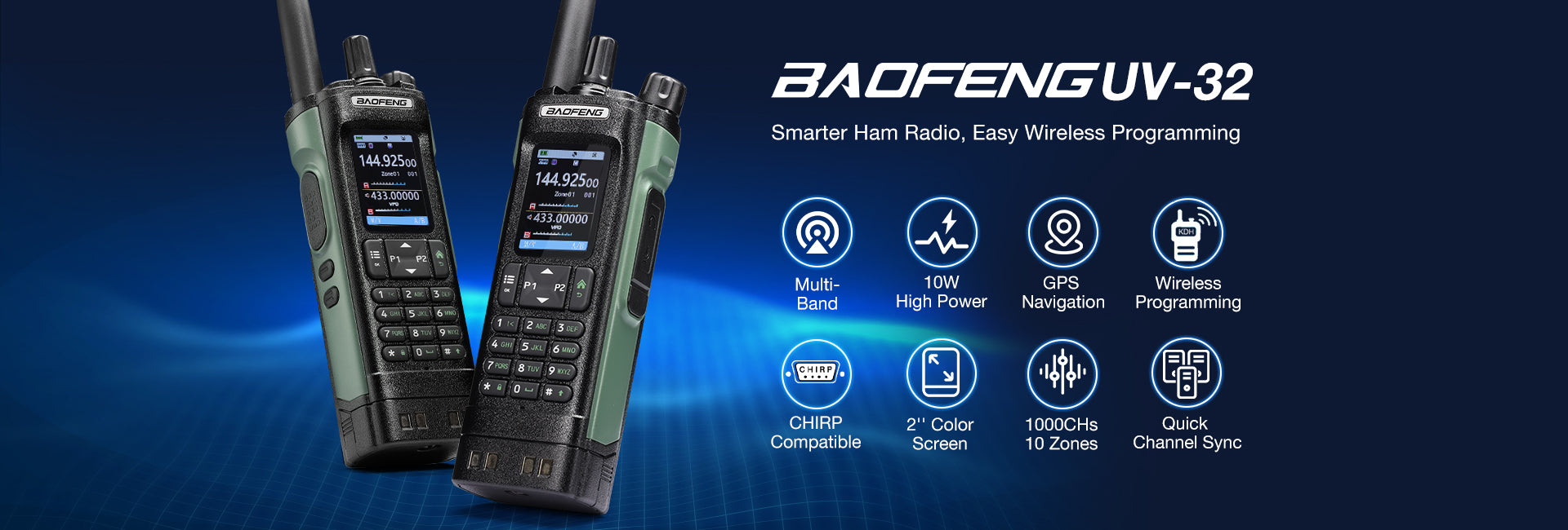 Baofeng UV-32