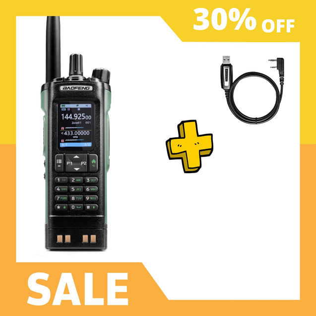 UV-32 10W Multi-Band GPS Radio