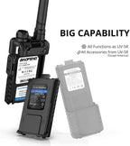 UV-5G (UV-5X) supports all accessories from UV-5R