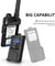 UV-5G (UV-5X) supports all accessories from UV-5R