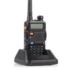 UV-5G (UV-5X) with desktop charger