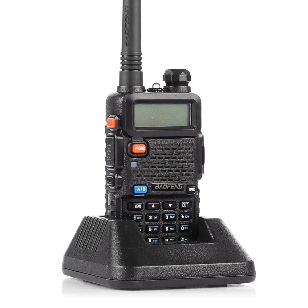 UV-5G (UV-5X) with desktop charger