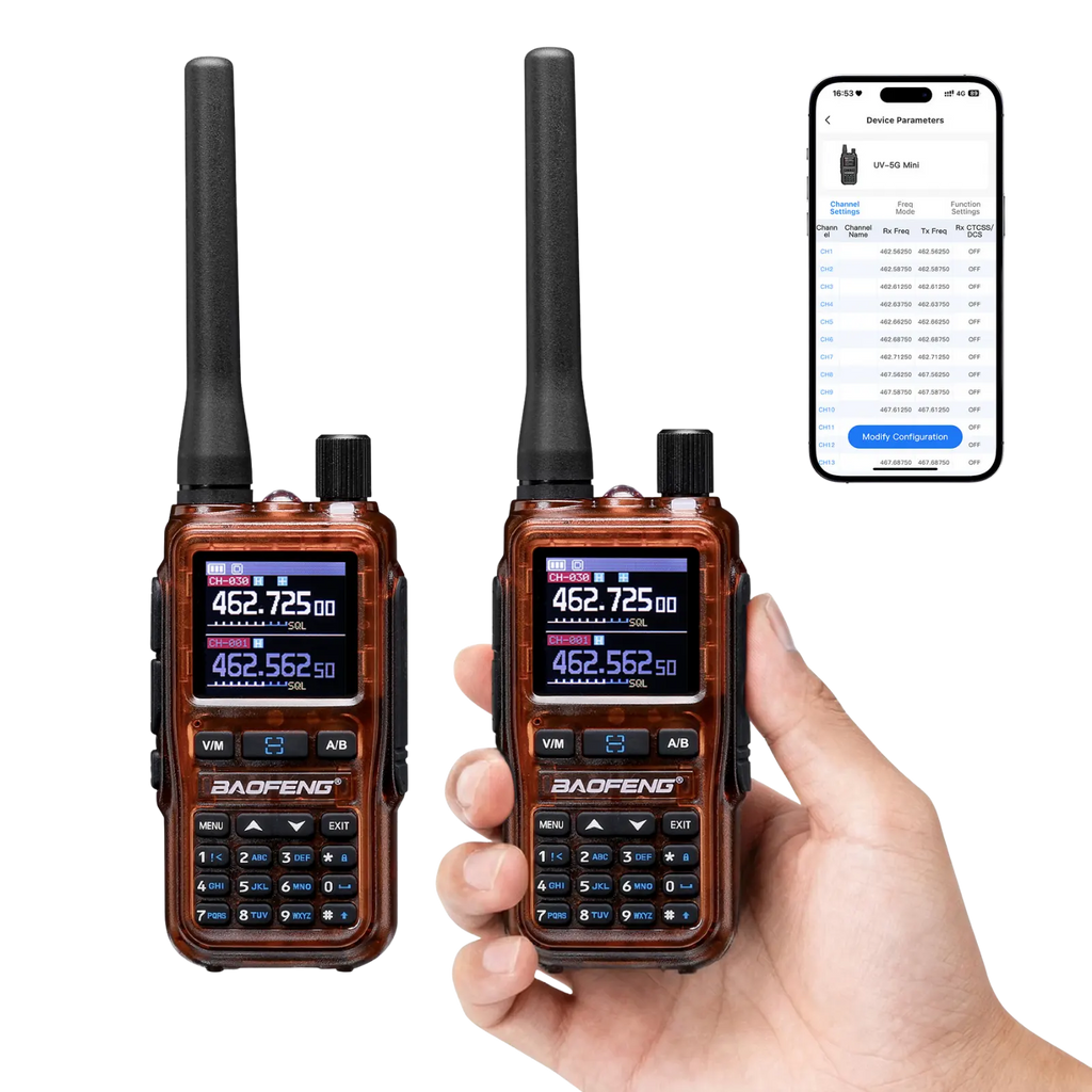 UV-5G Mini 5W GMRS Radio