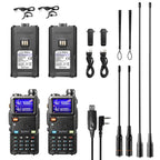 UV-5G Plus 5W GMRS Radio [1 Pair]