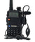 UV-5R with earphones