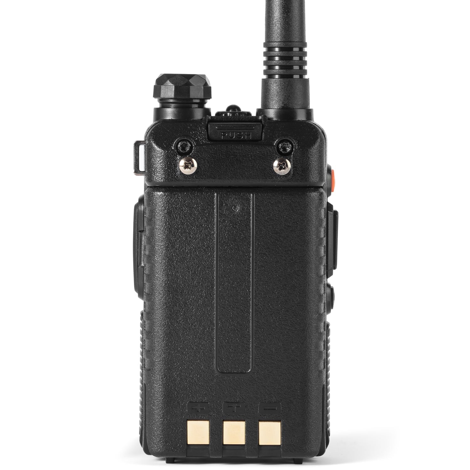 Back view of the UV-5R 8W Baofeng