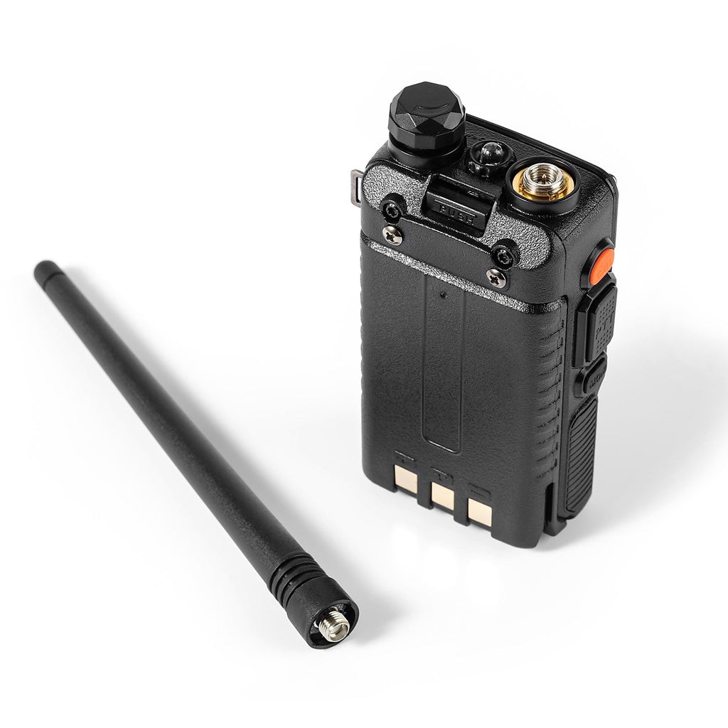 UV-5R 8W with the antenna