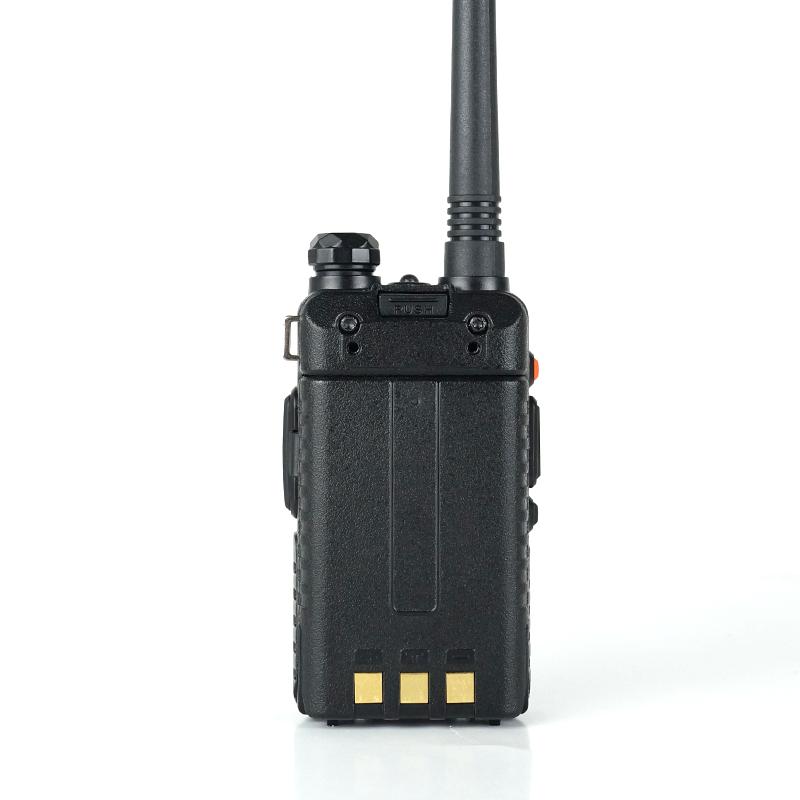Back view of the UV-5R Baofeng